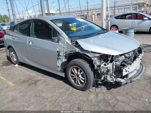  Salvage Toyota Prius Prime