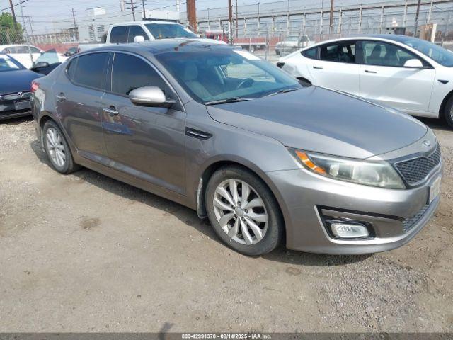  Salvage Kia Optima