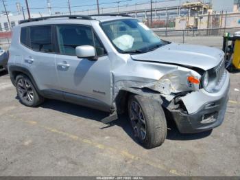  Salvage Jeep Renegade
