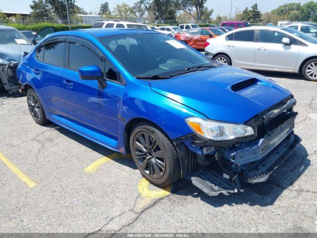  Salvage Subaru WRX