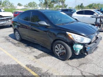  Salvage Hyundai ACCENT