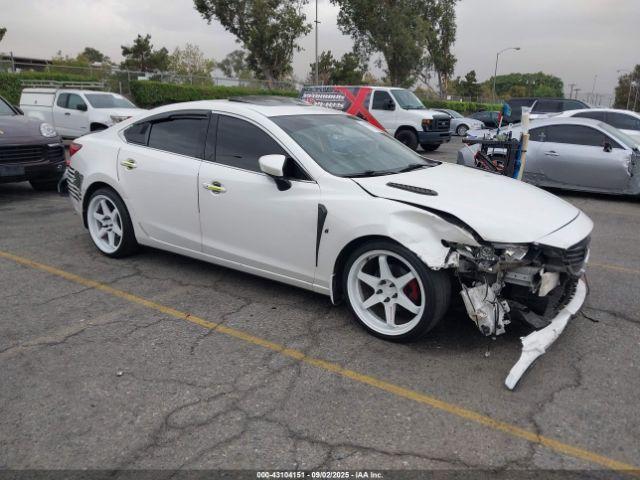  Salvage Mazda Mazda6