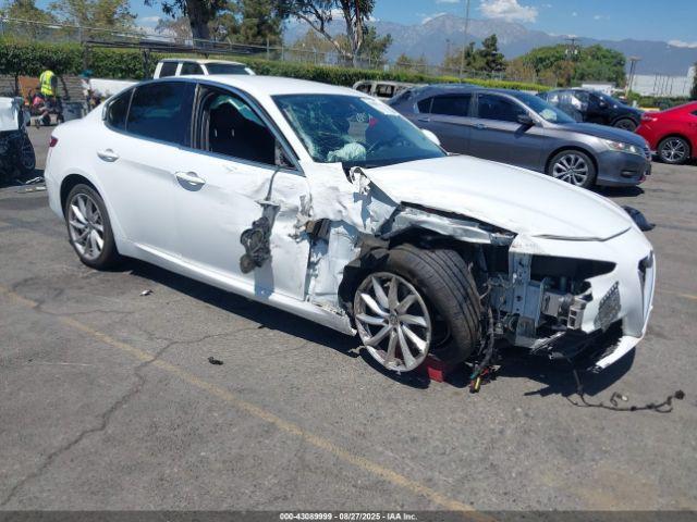  Salvage Alfa Romeo Giulia