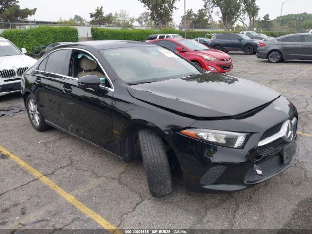 Salvage Mercedes-Benz A-Class
