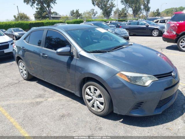  Salvage Toyota Corolla
