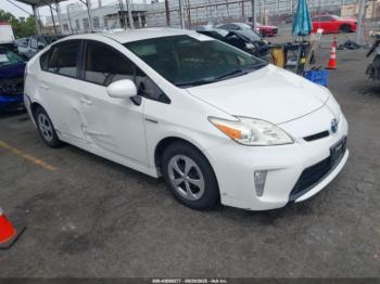  Salvage Toyota Prius