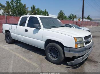  Salvage Chevrolet Silverado 1500