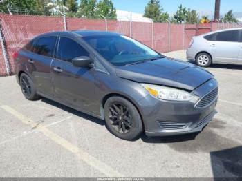  Salvage Ford Focus