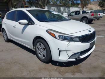  Salvage Kia Forte