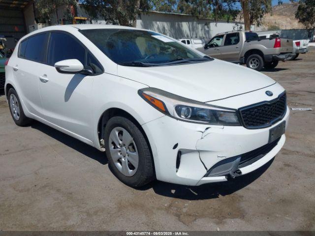  Salvage Kia Forte