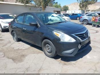  Salvage Nissan Versa
