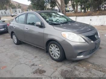  Salvage Nissan Versa