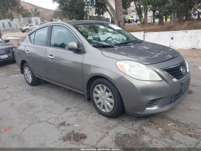  Salvage Nissan Versa