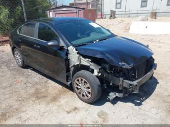  Salvage Kia Forte