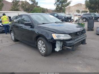  Salvage Volkswagen Jetta