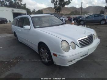  Salvage Mercedes-Benz E-Class