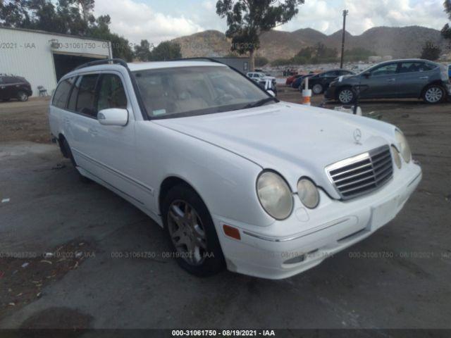  Salvage Mercedes-Benz E-Class