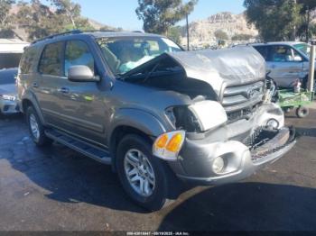  Salvage Toyota Sequoia