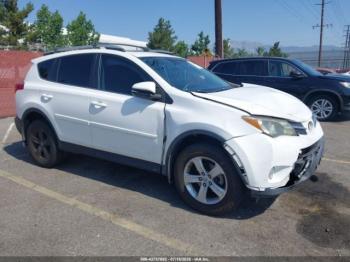  Salvage Toyota RAV4
