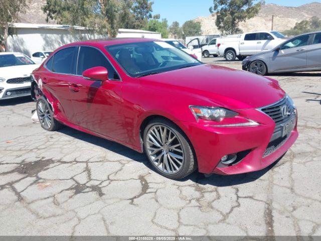 Salvage Lexus Is