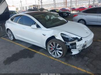  Salvage Tesla Model 3