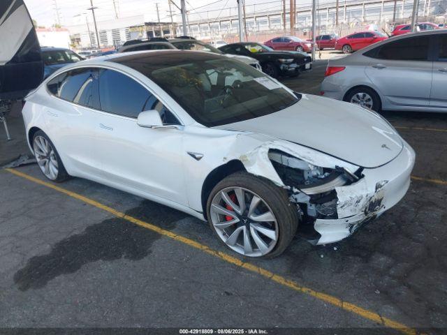  Salvage Tesla Model 3
