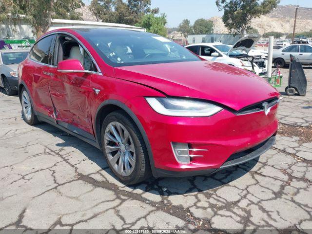  Salvage Tesla Model X