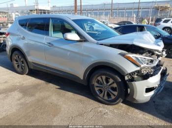  Salvage Hyundai SANTA FE