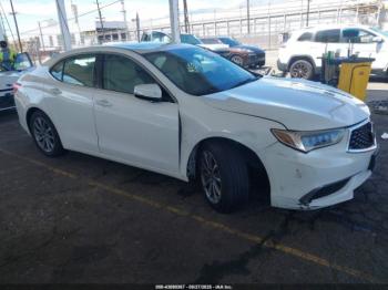  Salvage Acura TLX
