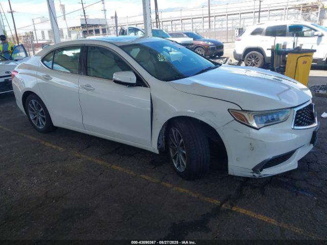  Salvage Acura TLX