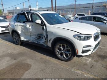  Salvage BMW X Series