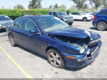  Salvage Jaguar X-Type