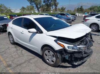  Salvage Kia Forte
