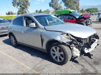  Salvage INFINITI Ex