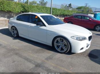  Salvage BMW 5 Series