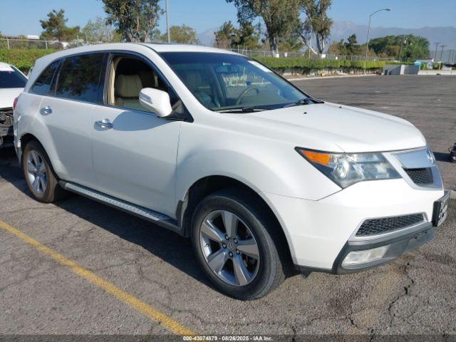  Salvage Acura MDX