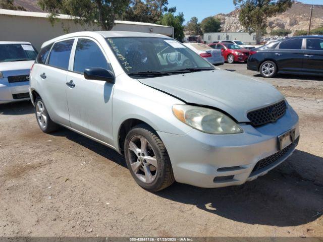  Salvage Toyota Matrix
