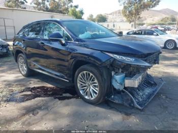  Salvage Lexus RX