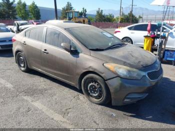  Salvage Kia Forte