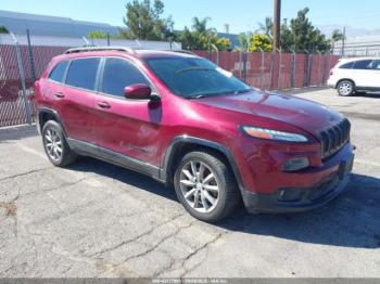  Salvage Jeep Cherokee
