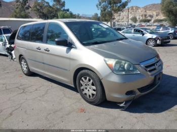  Salvage Honda Odyssey