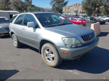  Salvage Lexus RX