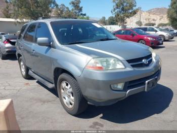  Salvage Acura MDX