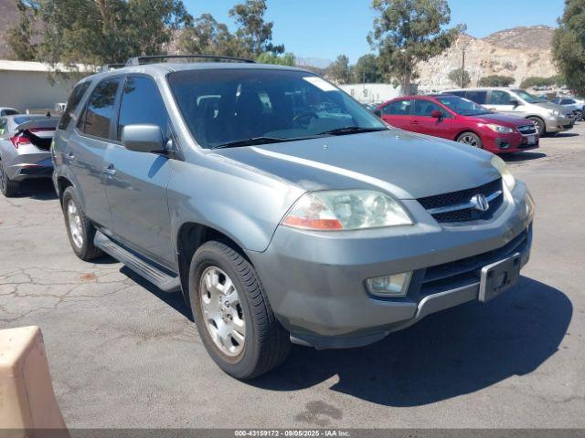  Salvage Acura MDX