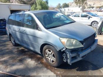 Salvage Honda Odyssey