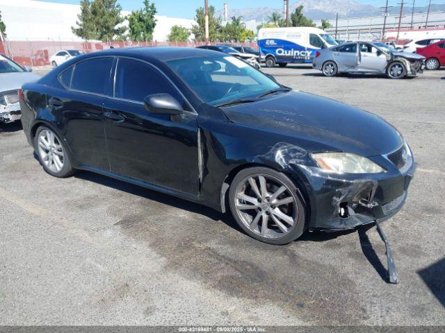  Salvage Lexus Is