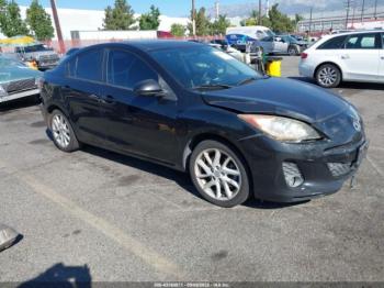  Salvage Mazda Mazda3