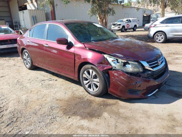  Salvage Honda Accord