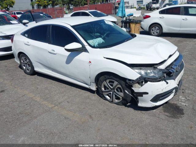  Salvage Honda Civic