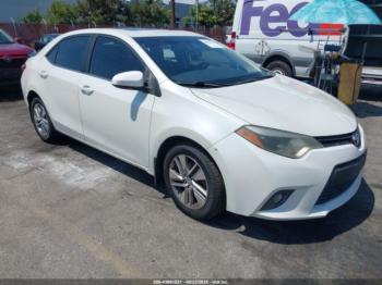  Salvage Toyota Corolla